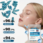Hyaluronic Acid Deep Moisturizing Capsule Essence, Deep Moisturizing and Brightening Skin Essence (0.4g X 30 Capsules)/Bag - 1 B