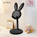 The Cute Rabbit Mobile Phone Stand Desktop Can Lift and Adjust the Desktop Phone Accessories Phone Stand Phone Grip