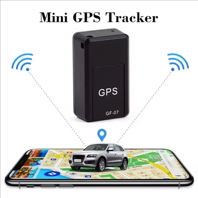 Mini Magnetic GF-07 GPS CarTracker Real Time Tracking Anti Theft Anti Locator Auto Strong Magnetic Mount SIM Message Positioner