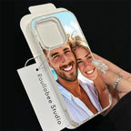 Magnetic Wireless Charger For Magsafe Transparent Case For iPhone 17 15 16 13 Pro Max Plus Personalized painting customization