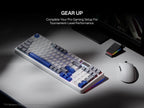 Rapoo VT3S MAX / VT3S Wireless Gaming Mouse 30K/26K DPI True 8K Wireless Polling Rate 49g Lightweight Up to 750 Hour Battery 8 Programmable Buttons On-Board Memory Esports Laptop Gaming Mice Compatible with Windows Mac