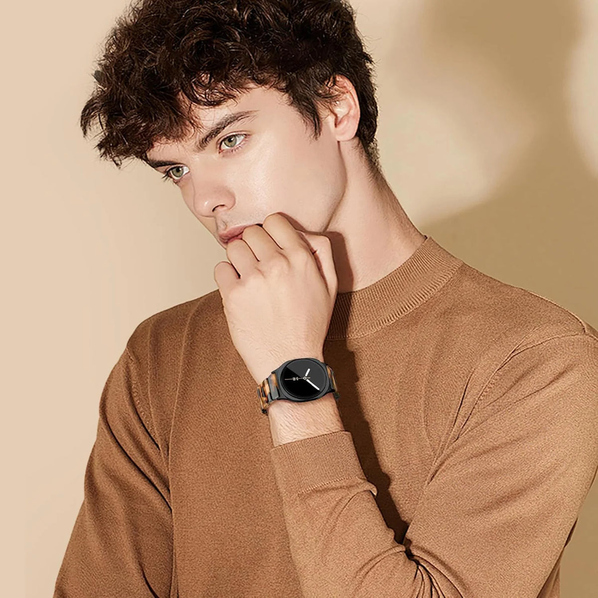 Sport Straps for Samsung Galaxy Watch 8 44mm 40mm Accessories Wrist Resin Bracelet for Correa Galaxy Watch 8 Classic 46mm Band