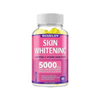 Skin Whitening with L-Glutathione 5000mcg Dark Spot Brightening, Anti-Aging, Antioxidant Capsules