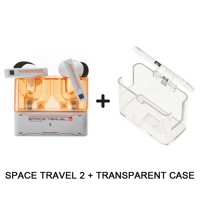 MOONDROP Space Travel 2 TWS Wireless Earbuds Bluetooth 6.0 ANC HiFi Low Latency Game Mode