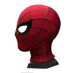 SpiderMan Brand New Day Adult Cosplay Mask with Magnetic Back Cover 3D Webbing Strips Resin Faceshell Cosplay Helmet