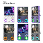 R36 Ultra Console Portable Retro Game 4‘’ IPS Screen Handheld Game Players Emulator Pocket Video Player 64G/128G 20000+ Games