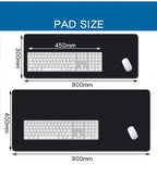 Alfombrilla de ratón Gaming, alfombrilla de escritorio para juegos, alfombrilla de teclado grande, alfombrilla Xll para ordenador, superficie de mesa para accesorios Xl Ped Mauspad
