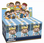 Original In-Stock Messi Argentina National Tea Player Series Vinyl Figurine Blind Box Pendant Collectible Ornament Toys Gifts