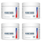 NMN (Nicotinamide Mononucleotide) Powder 100g, 500mg Per High Purity Serving Fast Dissolve, Vegan, Daily Energy & Wellness