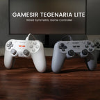 GameSir Tegenaria Lite Wired Gamepad, Dual Rumble Motors, Hall Effect Sticks, 1000Hz Polling, for Nintendo Switch 2, PC