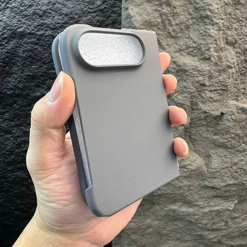 For iPhone Duo Case Frosted Hard Simple Anti-fall Phone Protective Back Anti-fall Case For iPhone duo Anti Fingerprint New Shell