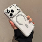 Transparent Defender For Magsafe Case for iPhone 18 17 16 15 14 13 Pro Max Camera AI Touch Control Wireless Charge Acrylic Cover