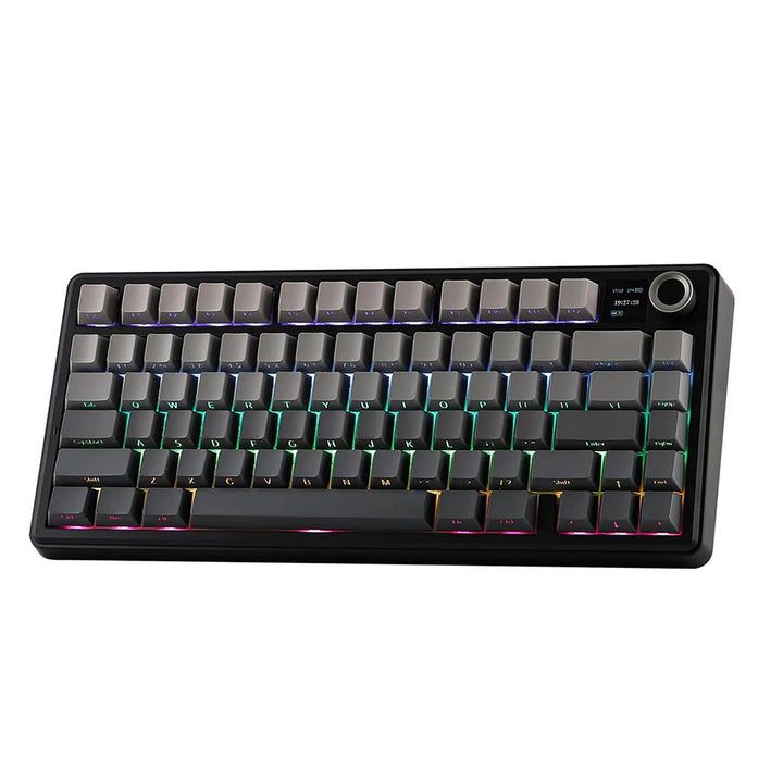 Aula F75 MAX Wireless Mechanical Keyboard With TFT Screen and Knob Gasket RGB Backlight Gaming Keyboard in 75% Layout Hot-Swap