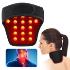 Tourmaline Self-heating Neck Brace 9/13/19 Magnets Stone Neck Care Cervical Spine Warming Brace Belt Relieve Discomfort