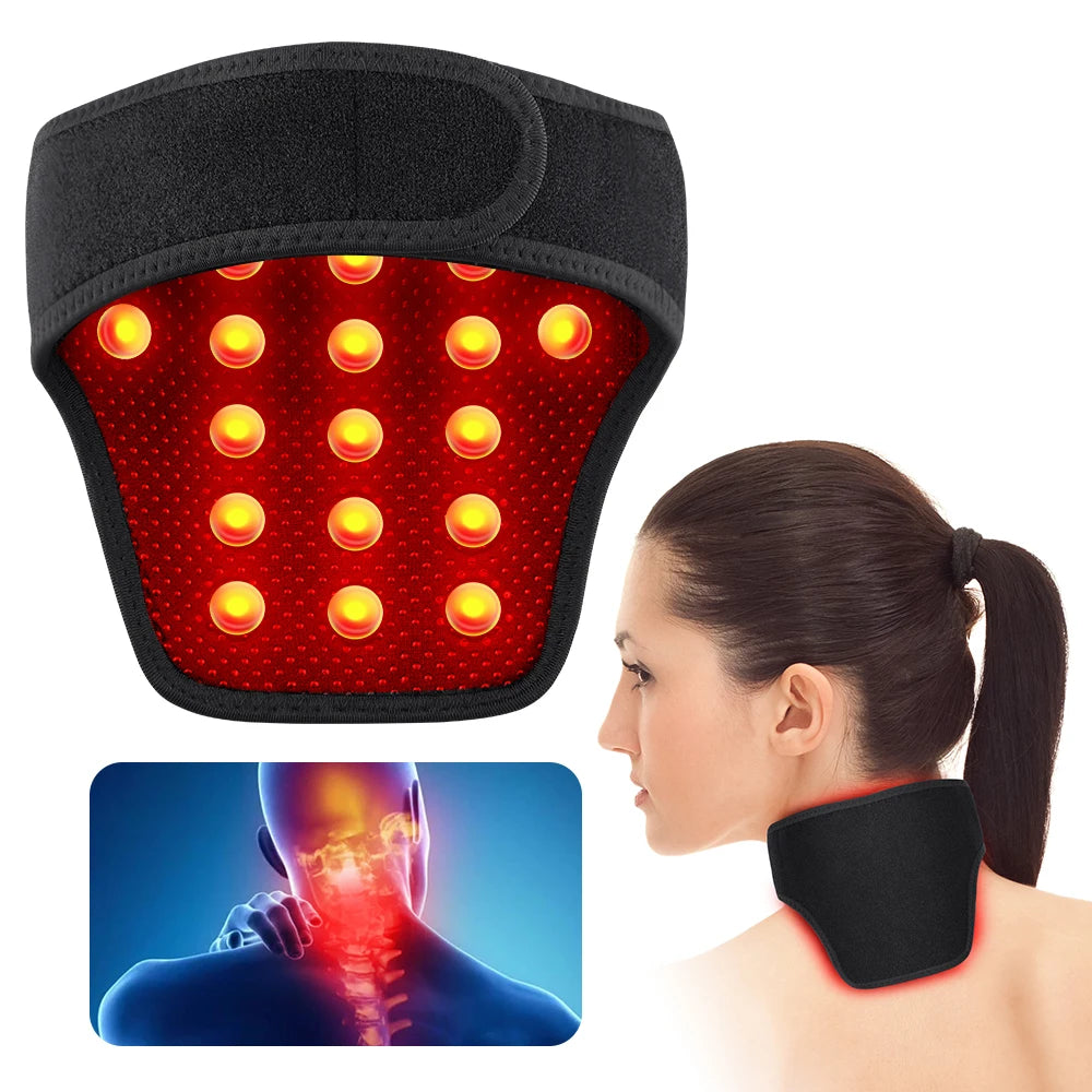 Tourmaline Self-heating Neck Brace 9/13/19 Magnets Stone Neck Care Cervical Spine Warming Brace Belt Relieve Discomfort