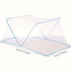 Foldable Garden Cover Mesh | Plant Protection Tent Insect Proof Mesh Arched Greenhouse Plant Cover, Easy To Install Insect Proof Bird Proof Breathable Non Stuffy Seedlings Suitable For Seedling Cultivation Garden Vegetable Be