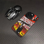 Classic S-Scarface Film Tony For IPhone 11 12 13 14 15 16 17 Pro Max Plus Colorful Black Matte Phone Cover
