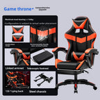 Computer Chair Comfortable Gaming Chair Long Hours Sitting Reclining Headrest and Lumbar Support for Home Office Furniture