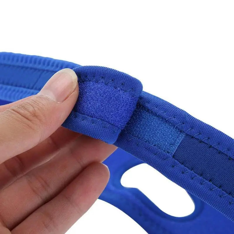1Pcs Anti Apnea Jaw Solution Sleep Support Apnea Belt Neoprene Anti Snore Stop Snoring Chin Strap Belt Adjustable Tool〔DD329〕