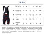 YKYWBIKE Cycling Bib Shorts Men Outdoor Wear Bike Ride 6 Hours Padded Riding Bib Tights Bicycle Men's Cycling Clothing Mtb Short