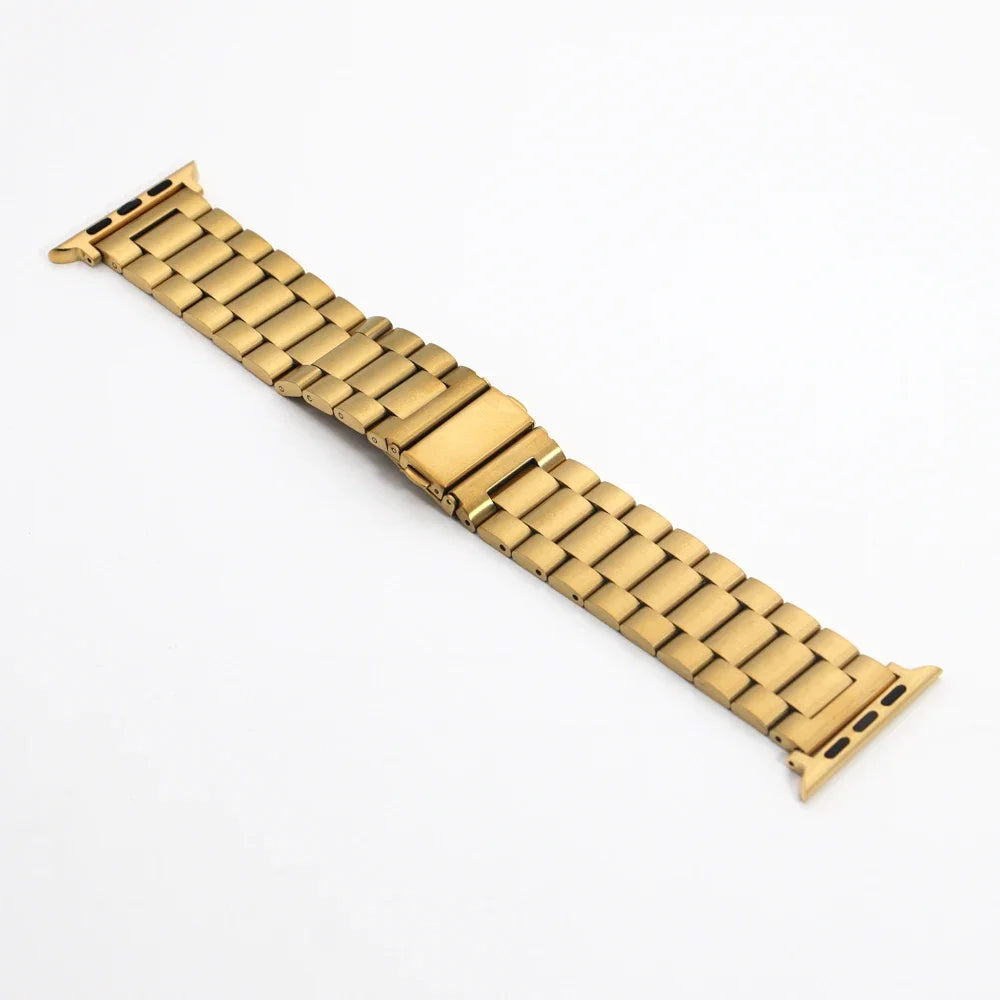 Stainless Steel Strap for Apple Watch Ultra 3/2 Band 46mm 49mm 40mm 44mm 42mm 41mm 45mm Bracelet IWatch Series 11 10 9 8 7 SE 6