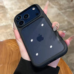 Luxury Advanced Silicone Soft Edge Transparent Case For iPhone 18 17 Pro 17 Pro Max Shockproof Phone Case Hard Back Panel Cover
