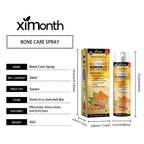 Ximonth Turmeric Ginger Joint Care Spray Natural Piperine Body Massage Mist Moisturizing External Skin Care Spray Nourish Joint