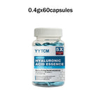Hyaluronic Acid Deep Moisturizing Capsule Essence, Hydrates and Smoothes the Skin, Contains Plant-Derived Squalane, Vitamin E, Vi