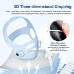 Facial EMS Lifting Machine Chin Cheek Slimming Strap Facial Shaping Massager Double Chin Removal V Line Lift Belt Skin Care Tool