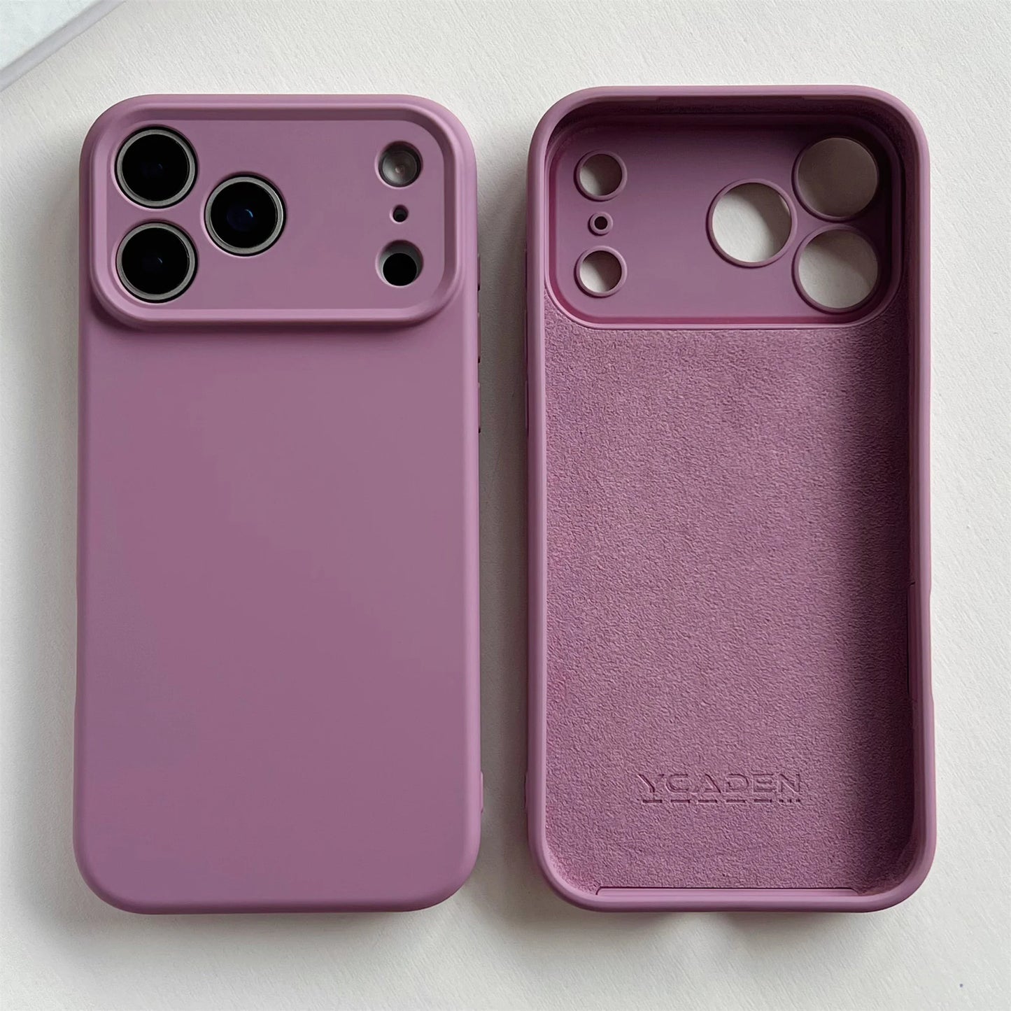 Liquid Silicone iPhone Case – MagSafe Compatible