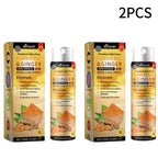 Ximonth Turmeric Ginger Joint Care Spray Natural Piperine Body Massage Mist Moisturizing External Skin Care Spray Nourish Joint