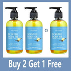 Caramel Vanilla Body Massage Oil Moisturizing Nourishing Smoothing Skin Care Relieve Stress Muscle Relaxing Body SPA Oils
