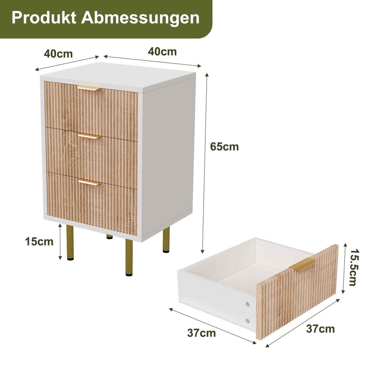 Rosahqnda Modern Drawer Cabinet,5 Drawers,Chest of Drawers,Sideboard,Bedside table,for Living Room,Entryway,Hallway,Wooden