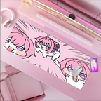 Nikkes Of Victory D-Doro G-Goddess Mouse Pad Non-slip Thickened MousePad Student Gaming Cushion Large Writing Lockedge Office