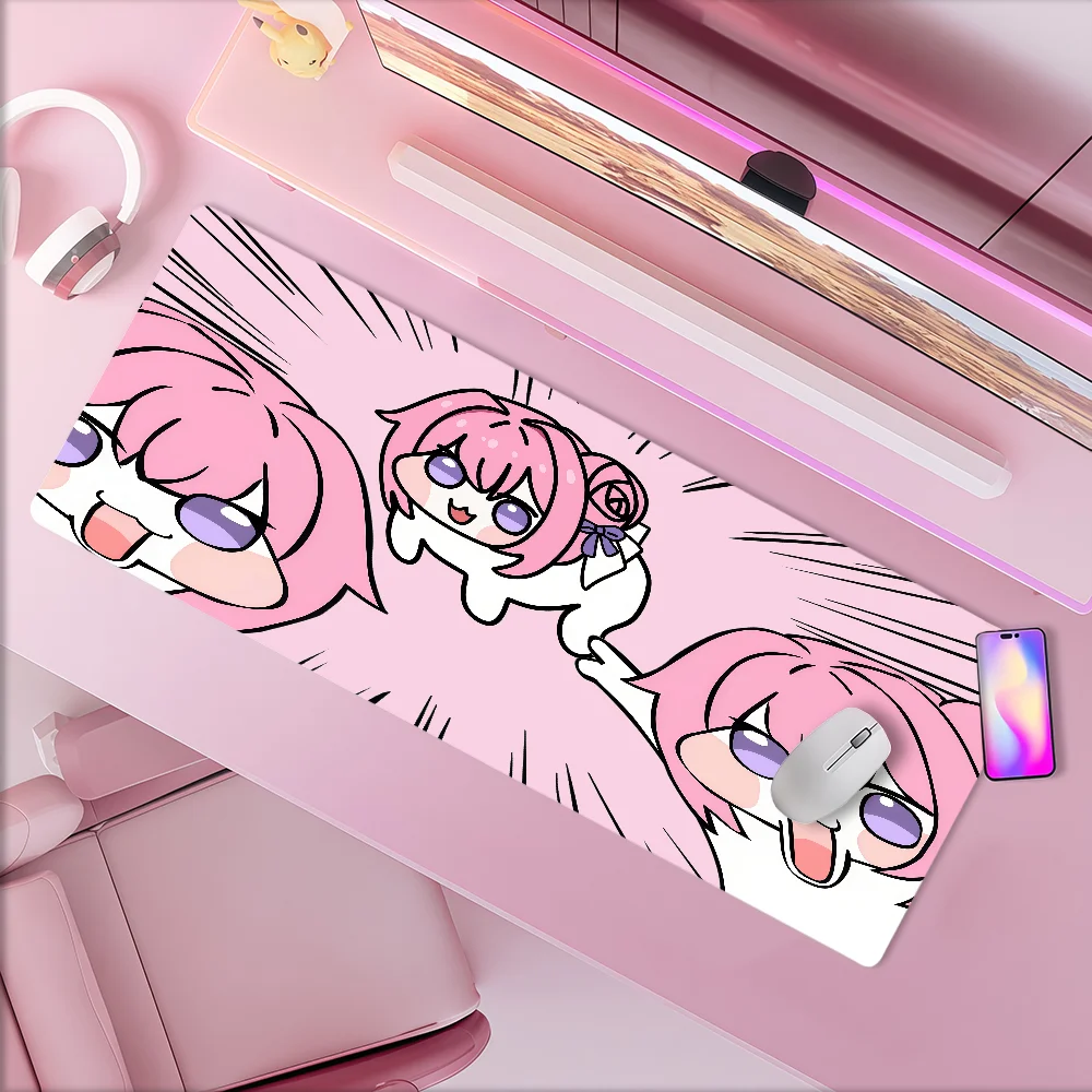 Nikkes Of Victory D-Doro G-Goddess Mouse Pad Non-slip Thickened MousePad Student Gaming Cushion Large Writing Lockedge Office