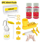 Bicycle Brake Mineral Oil 60ML Bike Hydraulic Disc Brake Oil Bleed Kit For SHIMANO TEKTRO SRAM NUTT Series Brake Repair Tools