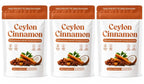 Ceylon Cinnamon Softgels with MCT Oil for Metabolism Support, Highly Bioavailable, Non-GMO, Gluten-Free, 30 Softgels