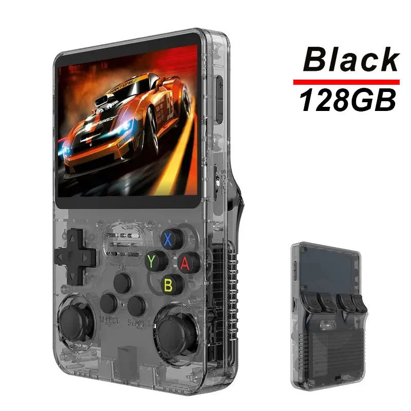 R36S Retro Handheld Game Console One RAM Arkos System 3.5 Inch IPS Screen Portable Pocket Video Player Game 20000+ Consola