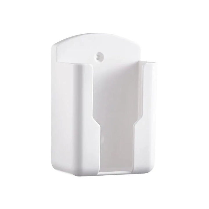 Wall Mounted Remote Control Storage Box No Drill For TV And AC Remotes