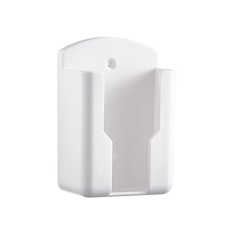 Wall Mounted Remote Control Storage Box No Drill For TV And AC Remotes