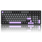 MageGee Light100 Wireless Mechanical Keyboard Side-Printed Hot-Swappable Tri-mode 2.4G/USB/BT RGB Gasket Creamy Gaming Keyboard