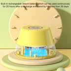 Electric Rope Skipping Machine Automatic Remote Control Jumping Rope Digital Counter Indoor Outdoor Exercise Toys Games for Kids