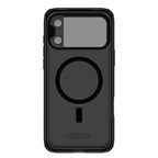 Nillkin for iPhone 18 Pro Max / 17 Pro Max Magnetic Case CamShield Prop Camera Cover Stand Hard PC Protection Back Cover Case