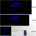 Universe Mouse Pad Gaming Astronaut Mousepad Keyboard Mats Space Desk Pads XXL 80x30cm Deskmat For Computer Mousepads Big Carpet