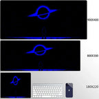 Universe Mouse Pad Gaming Astronaut Mousepad Keyboard Mats Space Desk Pads XXL 80x30cm Deskmat For Computer Mousepads Big Carpet