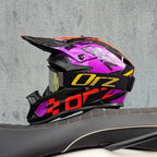 Super-Cool Motorcycle Off-road Helmet ATV Dirt Bike Helmet MTB Downhill Full Face Helmet Free gifts&a lot of Design capacetes