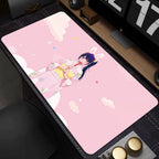Gaming Accessories Mause Pads Oshi No Ko Hoshino Ai Computer Mouse Pad Carpet Kawaii Girl Deskmat Keyboard Pads коврики для мыши