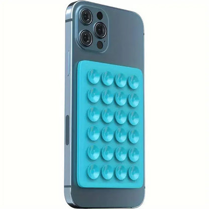 Silicone Suction Phone Holder – Wall & Desk Mount