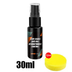 Car Glass Anti-rain Water Spray Repellent Nano Coating Hydrophobic Waterproof Agent Oil Film Removing  Auto Glass Film Agent