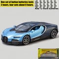 1:32 Bugatti Tourbillon V16 Supercar Alloy Metal Diecast Model Car Children's Toys Mini GT Collection Hobbies Birthday Gifts Boy
